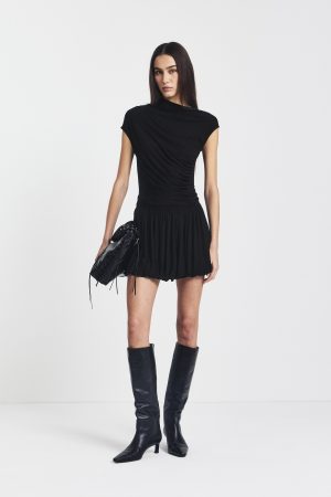 Bailey Mini Dress in Black